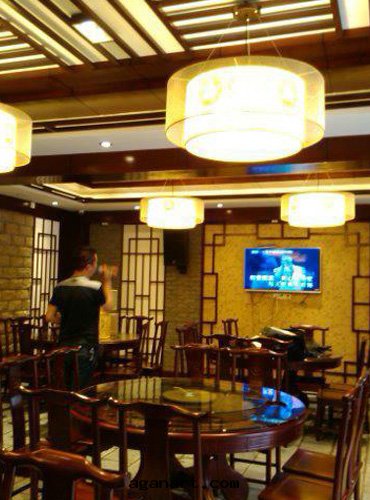 武漢劉胖子酒(jiǔ)店(diàn)音(yīn)响案(àn)例